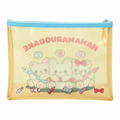 Sanrio 三麗鷗 花丸 PVC收納袋2入組 (花丸好朋友)_3
