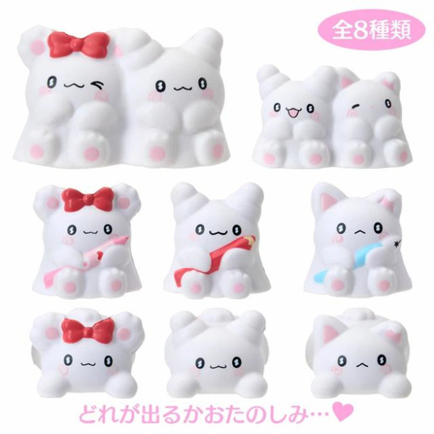 Sanrio 三麗鷗 花丸 造型公仔 全套盲盒8入組 (花丸好朋友)