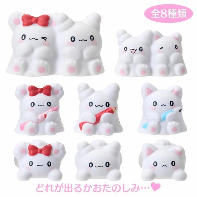Sanrio 三麗鷗 花丸 造型公仔 全套盲盒8入組 (花丸好朋友)