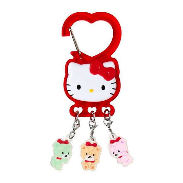 ▲新品特價【預購】Sanrio 三麗鷗 Hello Kitty 造型壓克力三連登山扣 (好朋友變裝系列)