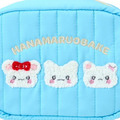 Sanrio 三麗鷗 花丸 絎縫拉鍊化妝包 (花丸好朋友)_3