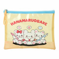 Sanrio 三麗鷗 花丸 PVC收納袋2入組 (花丸好朋友)_2
