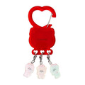 ▲新品特 Sanrio 三麗鷗 Hello Kitty 造型壓克力三連登山扣 (好朋友變裝系列)_1