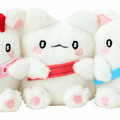 Sanrio 三麗鷗 花丸 絨毛玩偶娃娃組 (花丸好朋友)_2