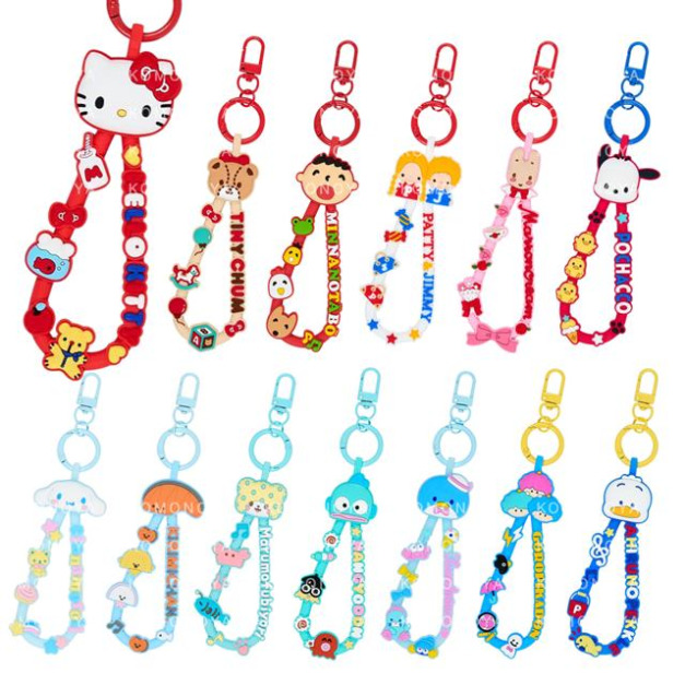 ▲新品特價 Sanrio 三麗鷗 PVC造型鑰匙圈吊飾 (2026角色大賞)
