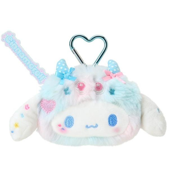 ▲新品特價 Sanrio 三麗鷗 大耳狗 絨毛造型零錢包吊飾 (糖果小怪獸)