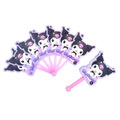 Sanrio 三麗鷗 塑膠造型折疊扇 (人物款) 美樂蒂 酷洛米 大耳狗 帕恰狗_2