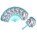 Sanrio 三麗鷗 塑膠造型折疊扇 (人物款) 美樂蒂 酷洛米 大耳狗 帕恰狗_3