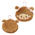 Monchhichi 絨毛造型零錢包吊飾 (蝴蝶結款)_3