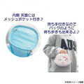 Sanrio 三麗鷗 皮質手提化妝包 S (海生館系列) Kitty 美樂蒂 酷洛米 大耳狗_5