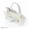 Sanrio 三麗鷗 PVC透明兩用斜背包 (大臉 2026炎夏企劃) Kitty 美樂蒂 大耳狗 酷洛米_5