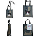 Sanrio 三麗鷗 PVC透明兩用斜背包 (大臉 2026炎夏企劃) Kitty 美樂蒂 大耳狗 酷洛米_4
