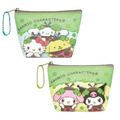 Sanrio 三麗鷗大集合 皮質三角零錢包吊飾 (瓢蟲系列)