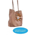 Monchhichi 絨毛玩偶零錢包吊飾 (蝴蝶結款)_5