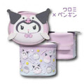 Sanrio 三麗鷗 皮質手提化妝包 S (海生館系列) Kitty 美樂蒂 酷洛米 大耳狗_4
