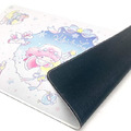 Sanrio 三麗鷗 長型桌墊 34x9cm (白冬日星星款)_1