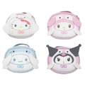 Sanrio 三麗鷗 皮質手提化妝包 S (海生館系列) Kitty 美樂蒂 酷洛米 大耳狗