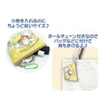 Sanrio 三麗鷗大集合 皮質三角零錢包吊飾 (蜜蜂系列)_3