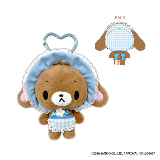 ▲新品特價 Sanrio 三麗鷗 蜜糖邦尼 黑兔 絨毛玩偶吊飾 (蘿莉塔系列)