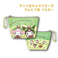 Sanrio 三麗鷗大集合 皮質三角零錢包吊飾 (瓢蟲系列)_2