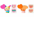 Sanrio 三麗鷗 造型公仔夾子 全套盲盒10入組 A款 (偶像應援)_3