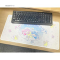 Sanrio 三麗鷗 長型桌墊 34x9cm (白冬日星星款)_2