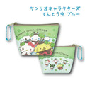 Sanrio 三麗鷗大集合 皮質三角零錢包吊飾 (瓢蟲系列)_1