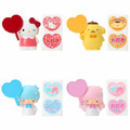 Sanrio 三麗鷗 造型公仔夾子 全套盲盒10入組 A款 (偶像應援)_1