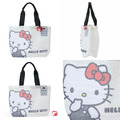Sanrio 三麗鷗 網狀大手提袋 ( 2026炎夏企劃) Kitty 大耳狗 酷洛米_1