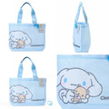 Sanrio 三麗鷗 網狀大手提袋 ( 2026炎夏企劃) Kitty 大耳狗 酷洛米_2
