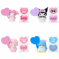 Sanrio 三麗鷗 造型公仔夾子 全套盲盒10入組 B款 (偶像應援)_1