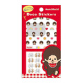 Monchhichi 造型裝飾貼 (紅/粉款)_1