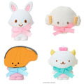 ▲新品特價 Sanrio 三麗鷗 造型公仔別針 全套8入盲盒 C款 (絲帶 2026角色大賞)_2