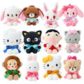 ▲新品特價 Sanrio 三麗鷗 絨毛玩偶娃娃 S (絲帶 2026角色大賞) Kitty 布丁狗 花小兔 蜜糖邦尼_2