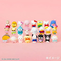 ▲新品特價 Sanrio 三麗鷗 造型公仔別針 全套8入盲盒 B款 (絲帶 2026角色大賞)_5