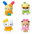 ▲新品特價 Sanrio 三麗鷗 造型公仔別針 全套8入盲盒 B款 (絲帶 2026角色大賞)_2