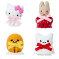 ▲新品特價 Sanrio 三麗鷗 造型公仔別針 全套8入盲盒 A款 (絲帶 2026角色大賞)_2
