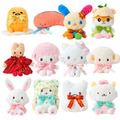 ▲新品特價 Sanrio 三麗鷗 絨毛玩偶娃娃 S (絲帶 2026角色大賞) Kitty 布丁狗 花小兔 蜜糖邦尼_1