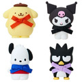 ▲新品特價 Sanrio 三麗鷗 造型公仔別針 全套8入盲盒 C款 (絲帶 2026角色大賞)_1