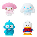 ▲新品特價 Sanrio 三麗鷗 造型公仔別針 全套8入盲盒 B款 (絲帶 2026角色大賞)_1