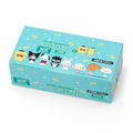 ▲新品特價 Sanrio 三麗鷗 造型公仔別針 全套8入盲盒 C款 (絲帶 2026角色大賞)_4