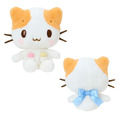 ▲新品特價 Sanrio 三麗鷗 絨毛玩偶娃娃 S (經典款) Piano 花小兔 兔媽媽 棉花糖貓_4