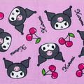 Sanrio 三麗鷗 酷洛米 棉質長毛巾2入組 34x76cm (水果款)_2