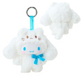 ▲新品特價 Sanrio 三麗鷗 搪膠臉絨毛玩偶吊飾 (好友裝款) Kitty 美樂蒂 布丁狗 大耳狗_4