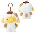 ▲新品特價 Sanrio 三麗鷗 搪膠臉絨毛玩偶吊飾 (好友裝款) Kitty 美樂蒂 布丁狗 大耳狗_2