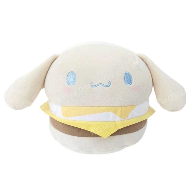 Sanrio 三麗鷗 大耳狗 絨毛玩偶娃娃 (漢堡款)