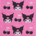 Sanrio 三麗鷗 酷洛米 棉質長毛巾2入組 34x76cm (水果款)_1