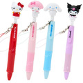 Sanrio 三麗鷗 迷你隨身原子筆 黑 0.7mm (迷你生活系列) Kitty 美樂蒂 大耳狗 酷洛米