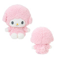 ▲新品特價 Sanrio 三麗鷗 絨毛玩偶娃娃 S (經典款) Piano 花小兔 兔媽媽 棉花糖貓_1