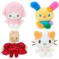 ▲新品特價 Sanrio 三麗鷗 絨毛玩偶娃娃 S (經典款) Piano 花小兔 兔媽媽 棉花糖貓
